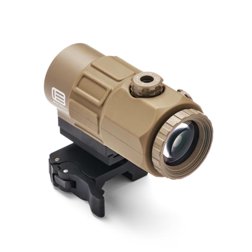 5x magnifier switch-to-side (STS) mount - TAN/FDE