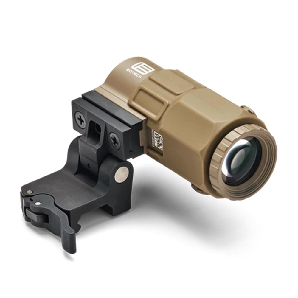 5x magnifier switch-to-side (STS) mount - TAN/FDE