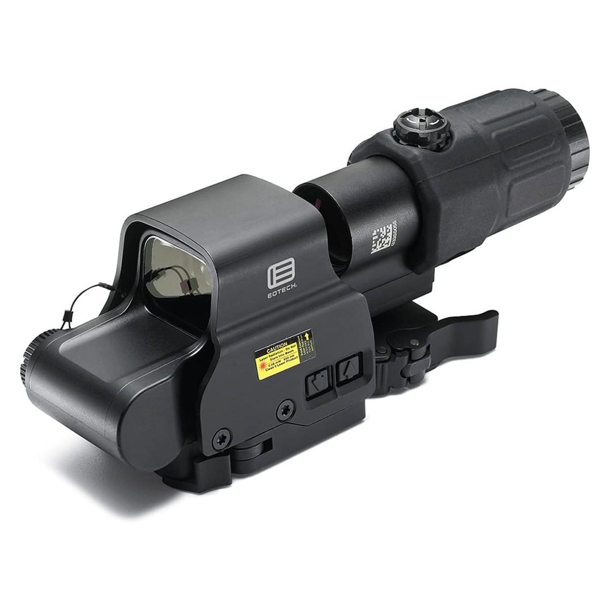 Complete system includes EXPS2-2 HWS G33 magnifier switch-to-side mount