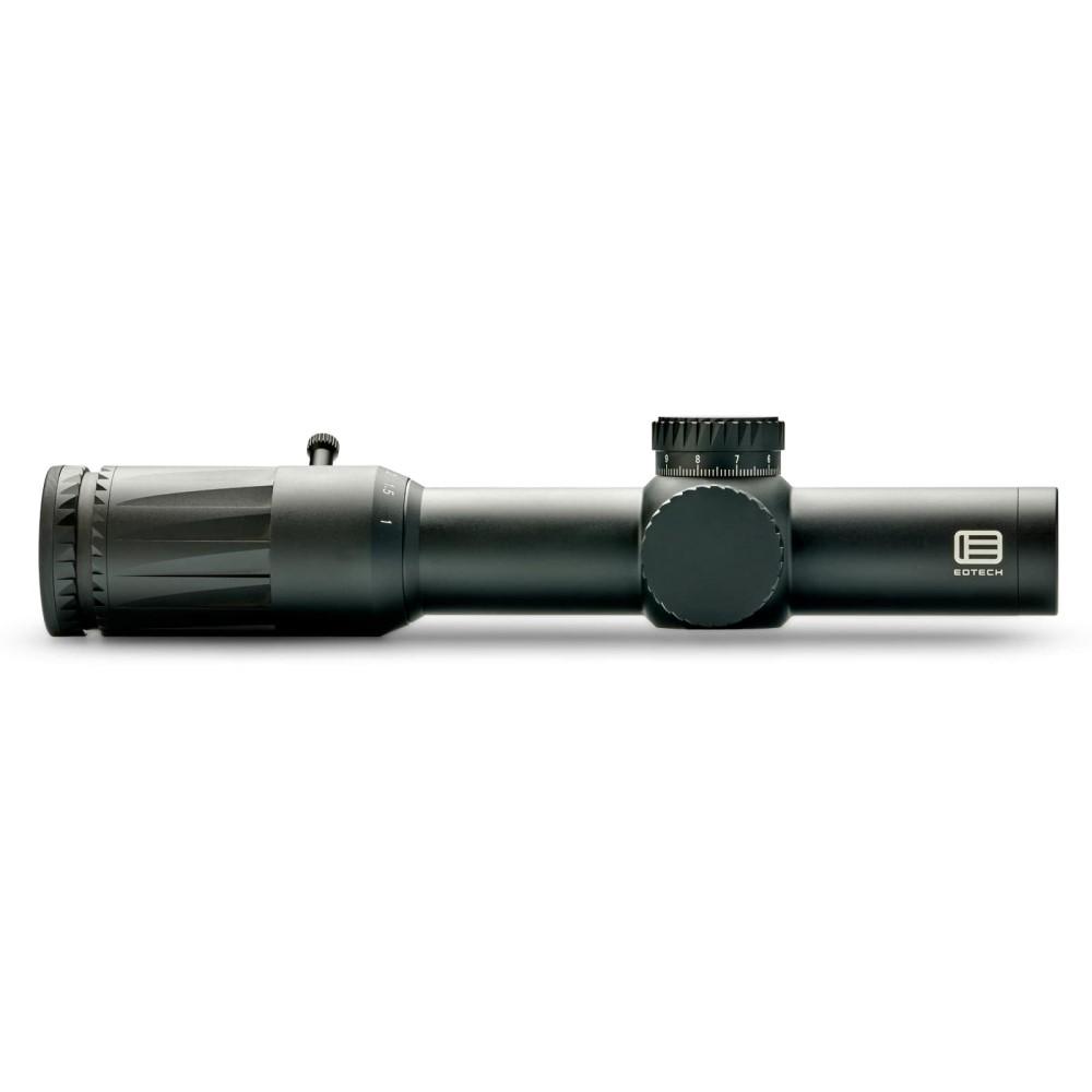 Vudu 1-10x28 FFP Riflescope - LE5 Cross-Hair Reticle (MRAD)