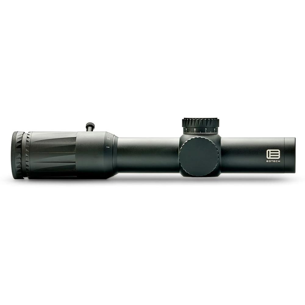 Vudu 1-10x28 FFP Riflescope - SR5 Reticle MRAD with Daylight Bright Dot
