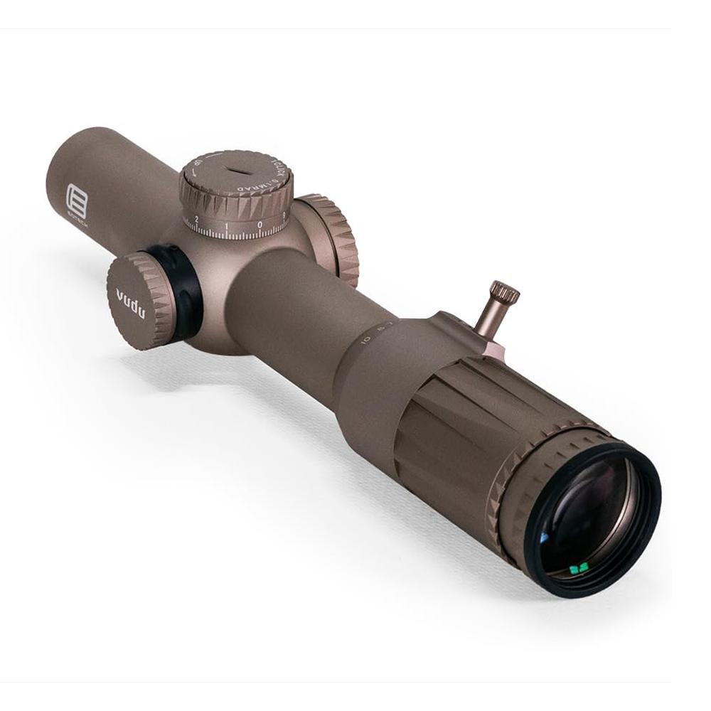 Eotech Vudu 1-10x28 FFP Riflescope - SR5 Reticle (MRAD) TAN/FDE
