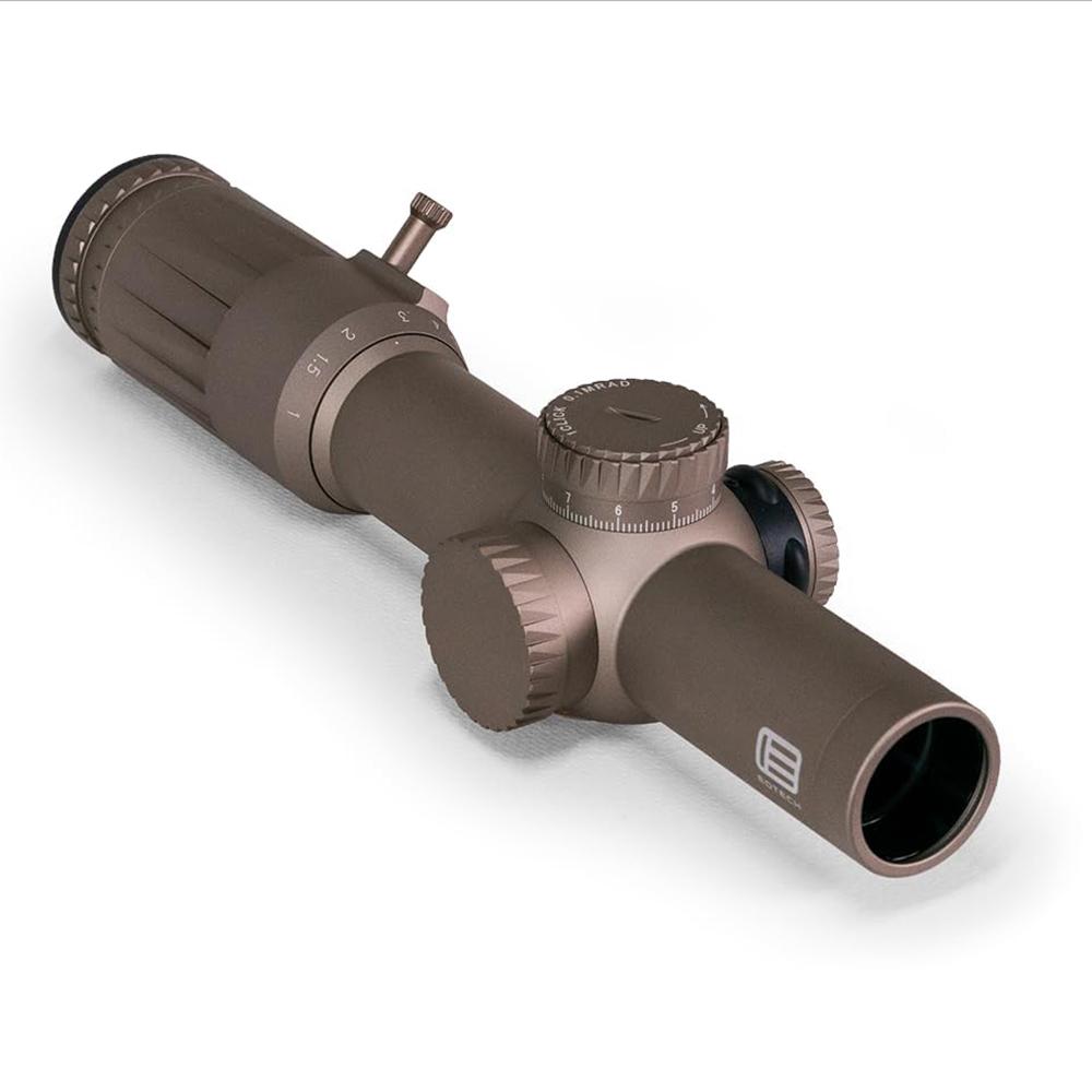 Eotech Vudu 1-10x28 FFP Riflescope - SR5 Reticle (MRAD) TAN/FDE