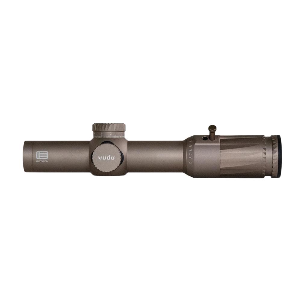 Eotech Vudu 1-10x28 FFP Riflescope - SR5 Reticle (MRAD) TAN/FDE