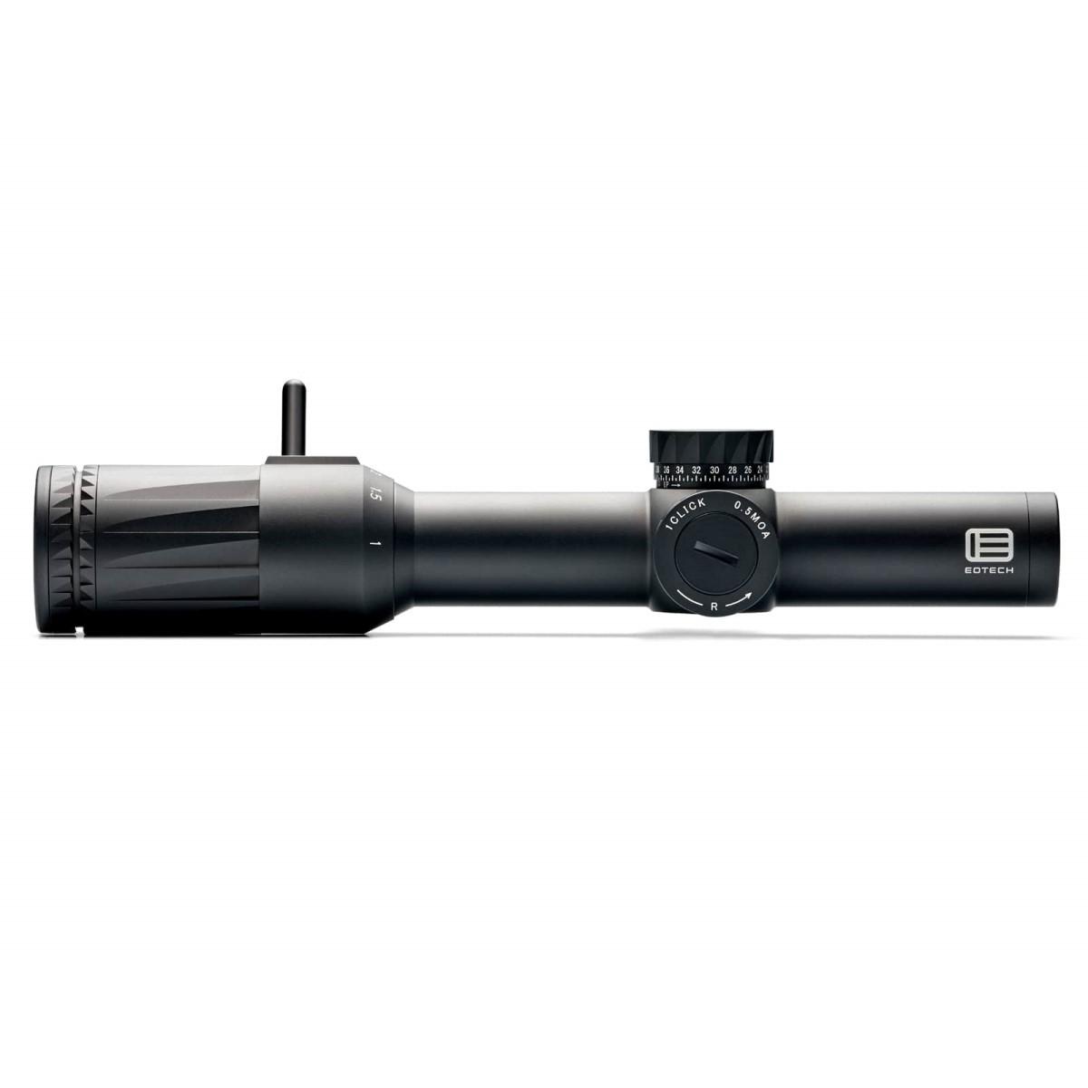 Vudu 1-6x24 FFP Riflescope - SR1 Reticle (MRAD) Green Reticle