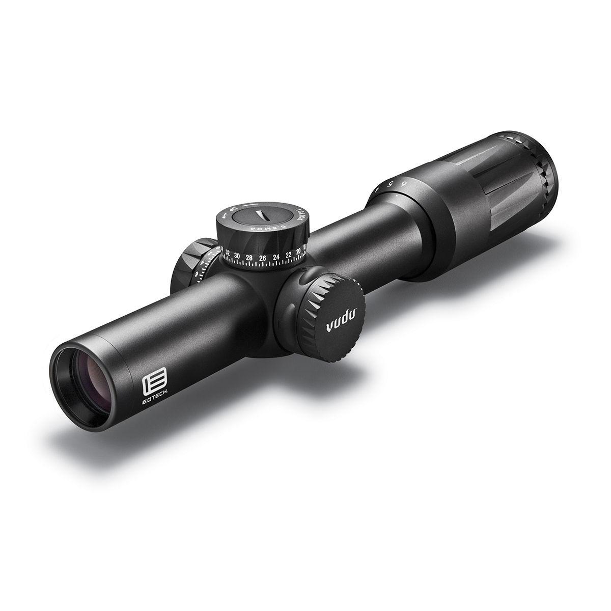 Vudu 1-6x24 FFP Riflescope - SR2 Reticle (MOA) Green Reticle