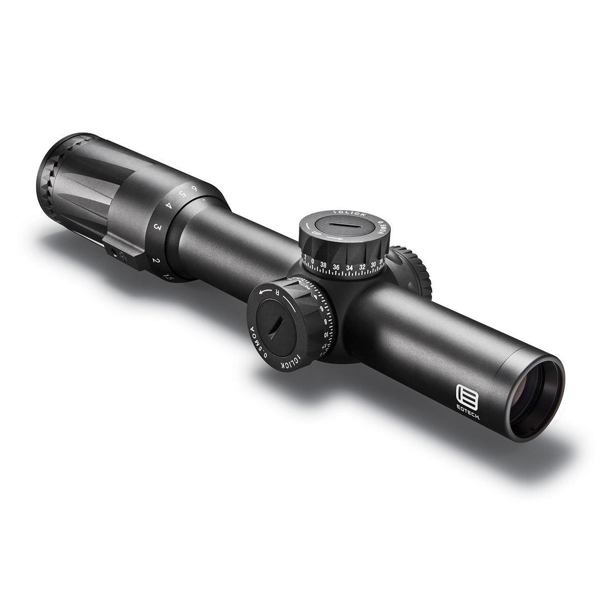 Vudu 1-6x24 FFP Riflescope - SR2 Reticle (MOA) Green Reticle