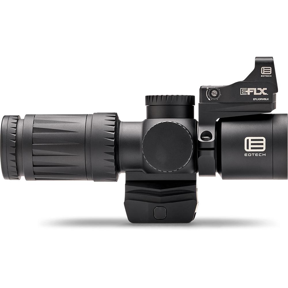 Vudu 3-9x32 SFP Ultra-Short Riflescope HC1 Reticle MOA+Intgrtd Mount+EFLX