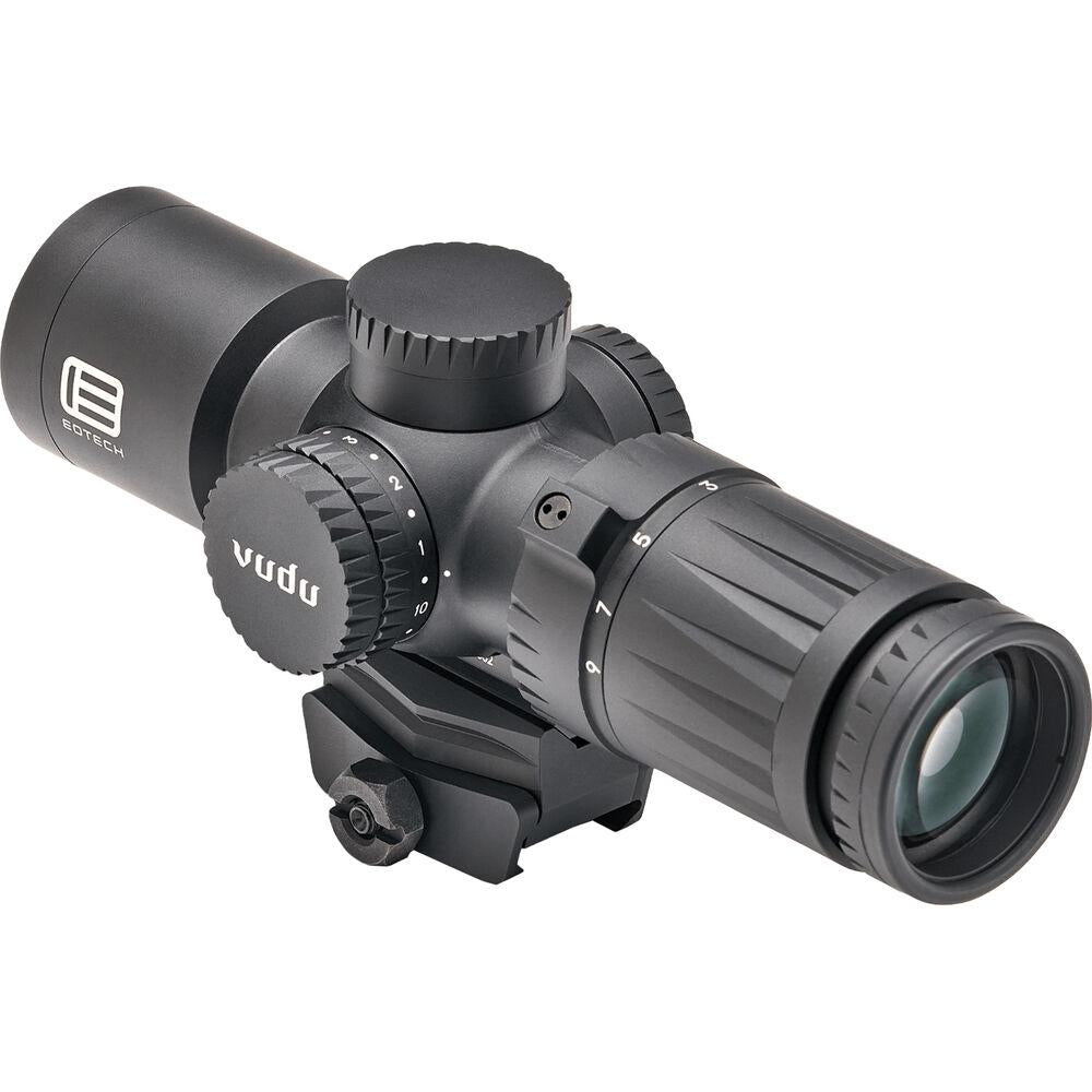Vudu 3-9x32 SFP Ultra-Short Riflescope - HC1 Reticle MOA Integrated Mount