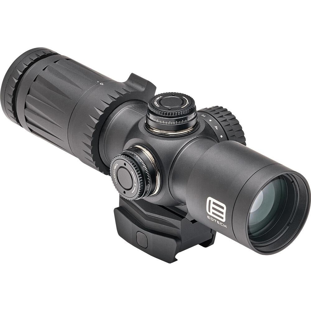 Vudu 3-9x32 SFP Ultra-Short Riflescope - HC1 Reticle MOA Integrated Mount