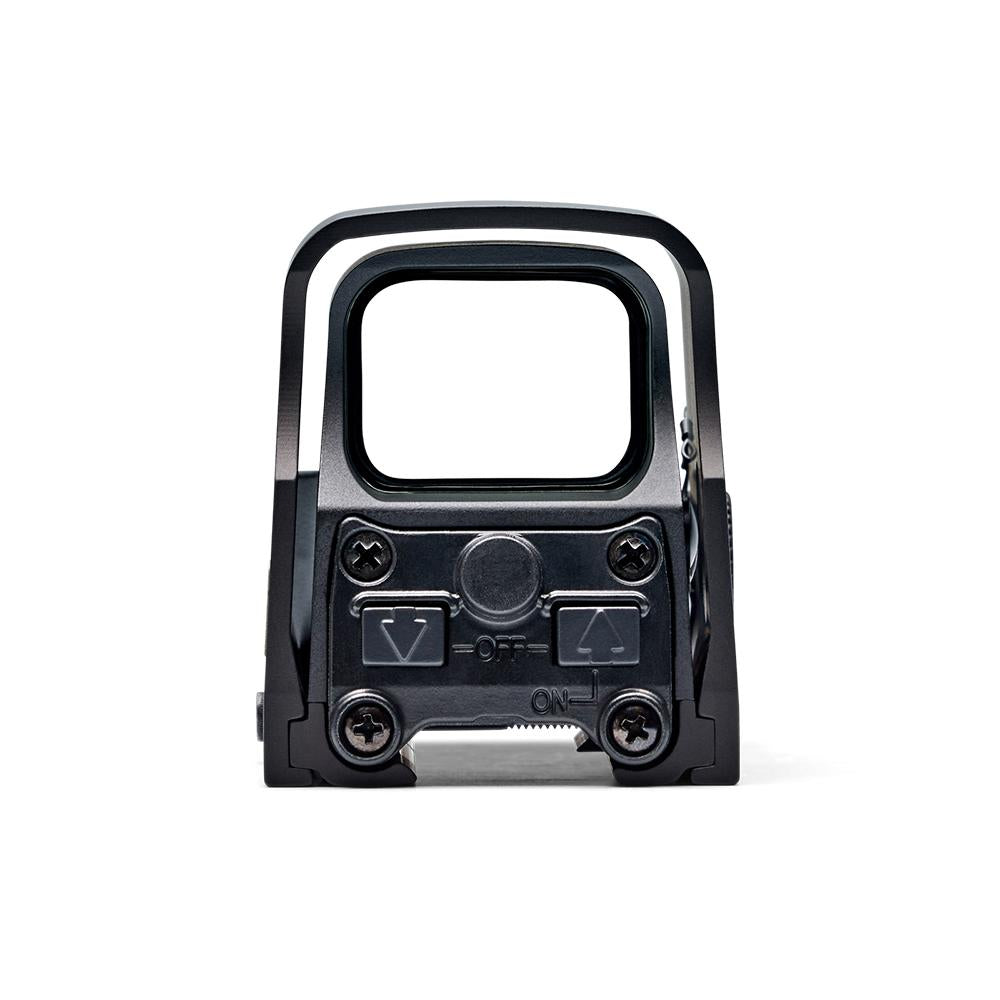 Green Reticle Single CR123 battery reticle pattern w/68 MOA ring & 1MOA dot