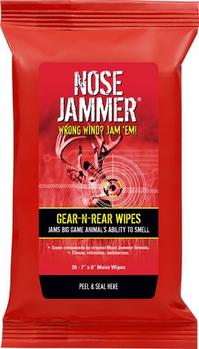 NOSE JAMMER GEAR AND REAR