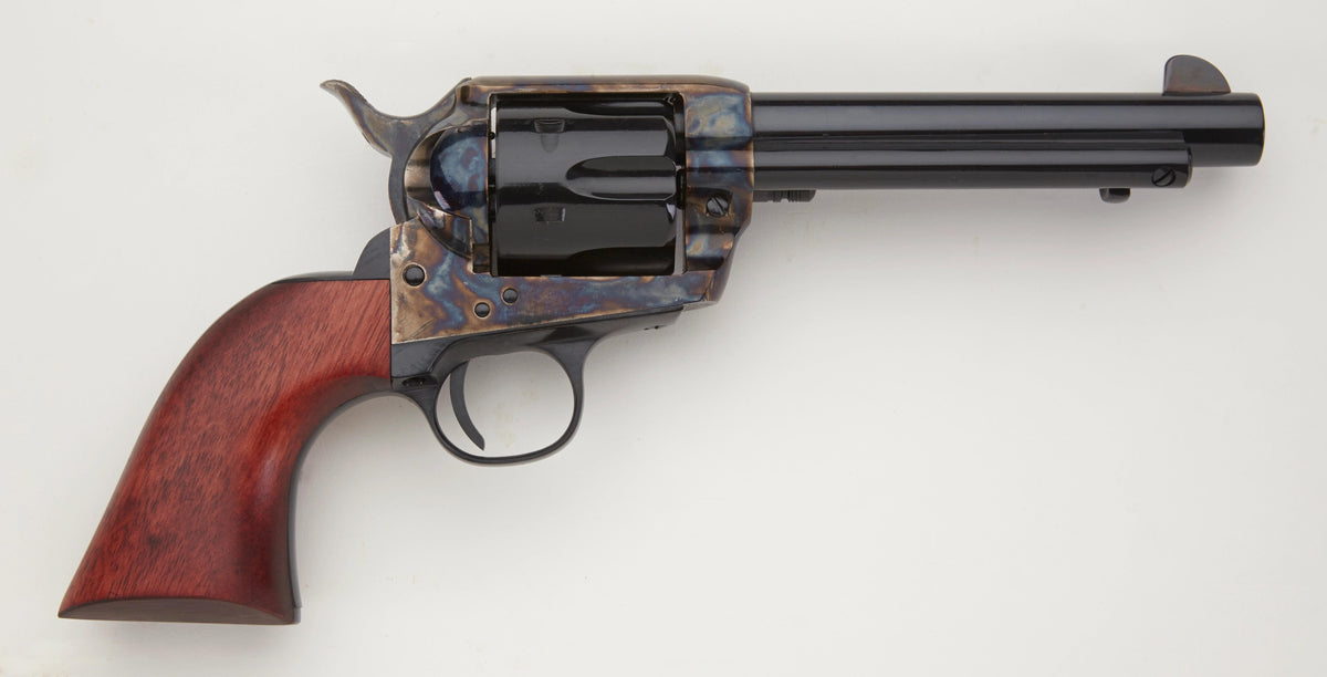1873 CALIFORNIAN .45LC 5 1/2IN CASE COLORED/ WALNUT GRIP
