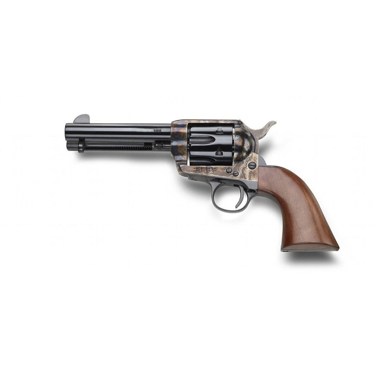 Pietta GWII CALIFORNIAN 9mm 4.75in STEEL BS  TG