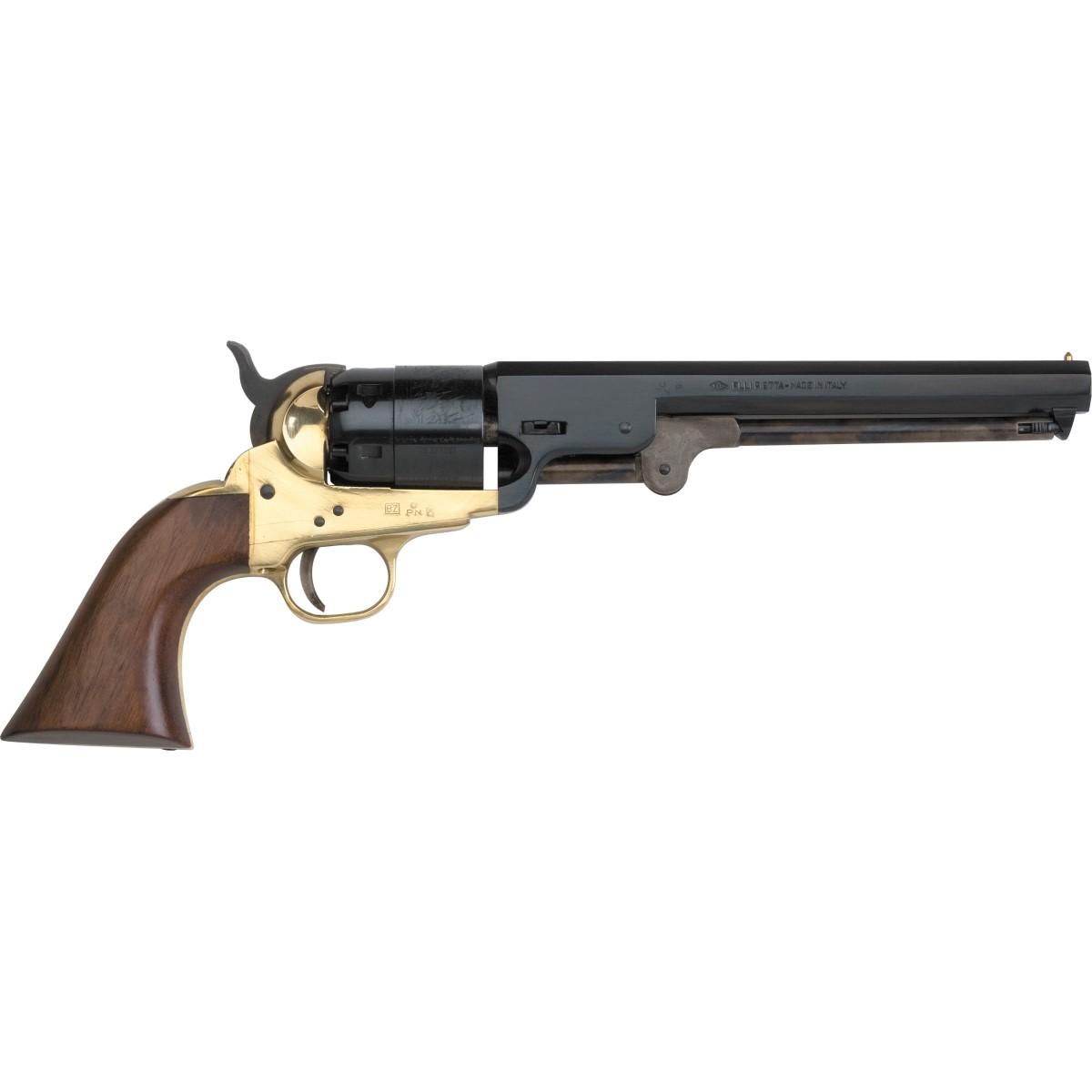 1851 NAVY BRASS  .44  7.5in (ENGRVD CYL)