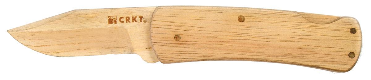 CRKT Klecker Nathan's Knife Kit Wood Craft Project
