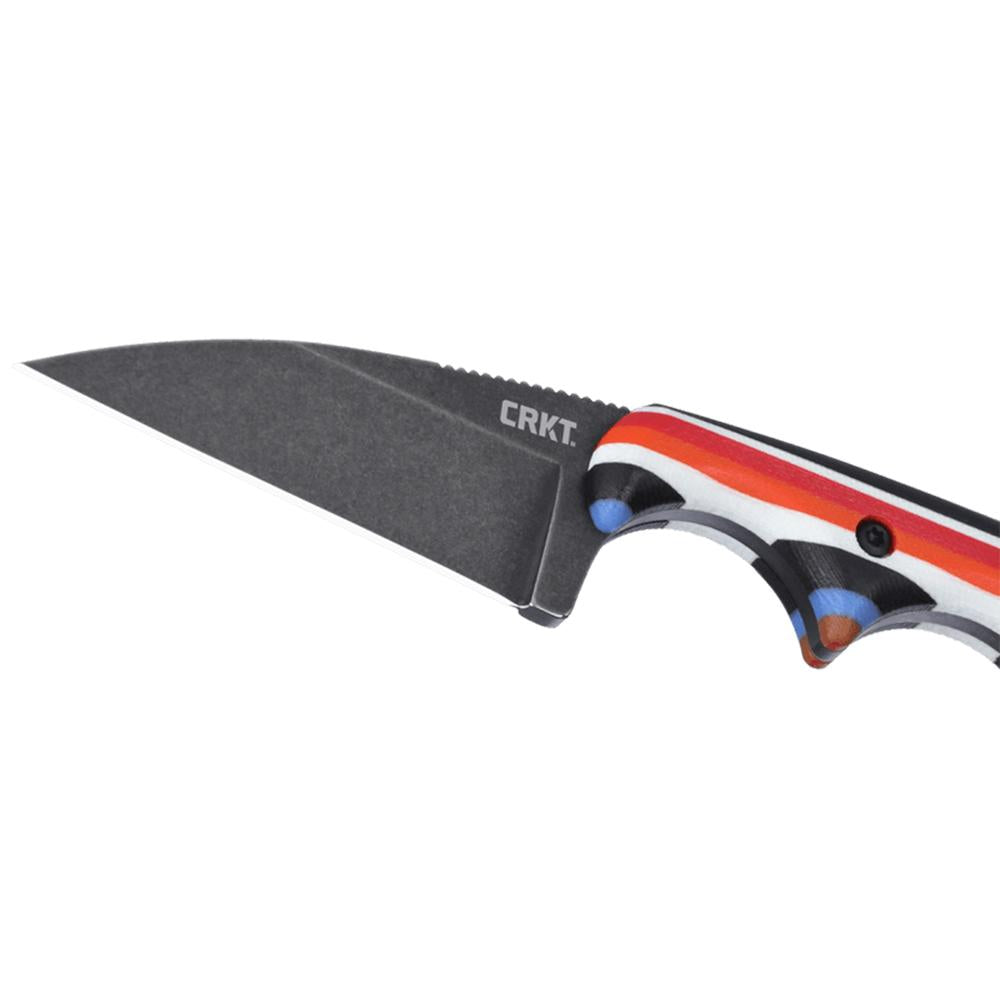 CRKT Minimalist Wharncliffe Layered 1.98in Fixed
