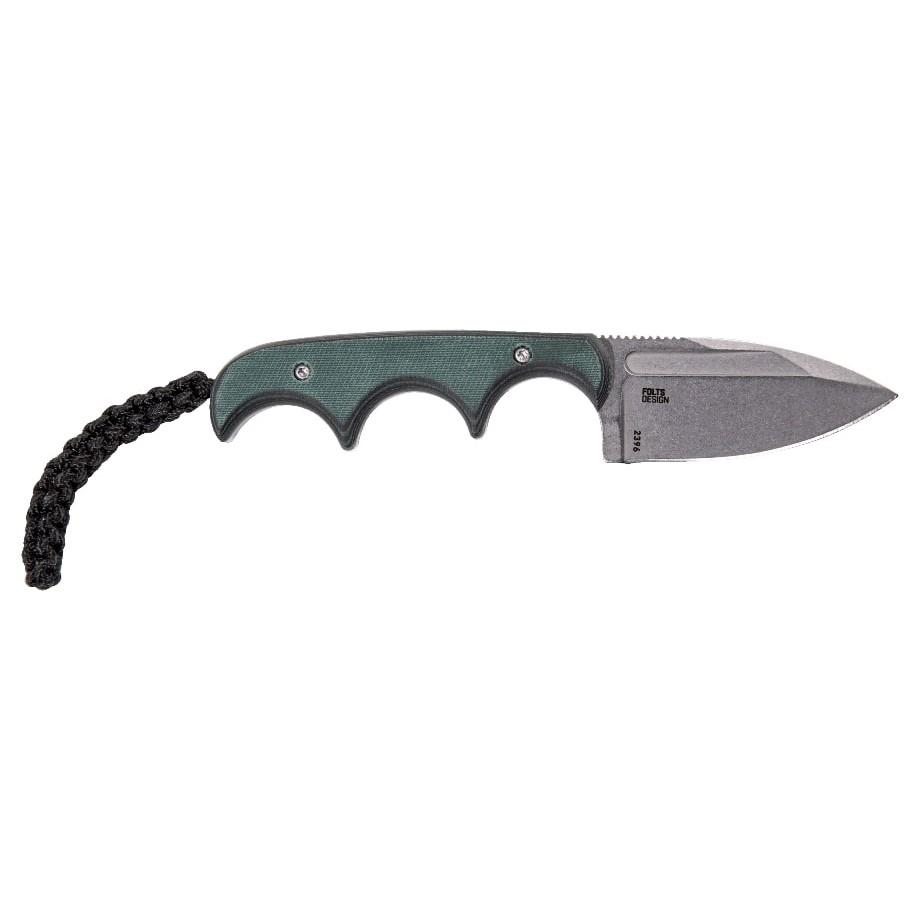 CRKT Minimalist Spear Point Green Black