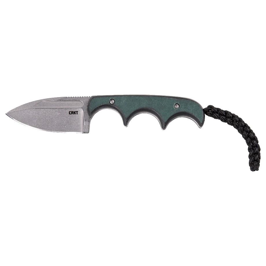 CRKT Minimalist Spear Point Green Black