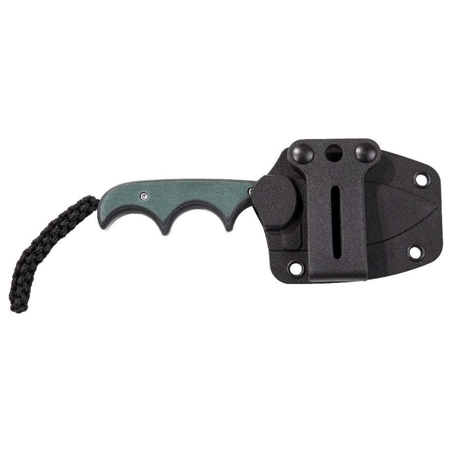 CRKT Minimalist Spear Point Green Black
