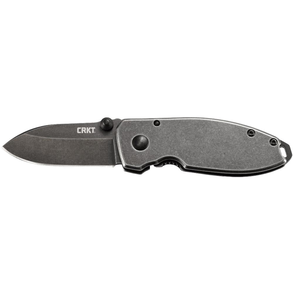 CRKT Burnley Squid Frame Lock Knife (2.25 Black Stonewash)