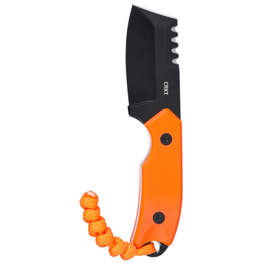 CRKT Razel Compact Orange 2.32in Fixed