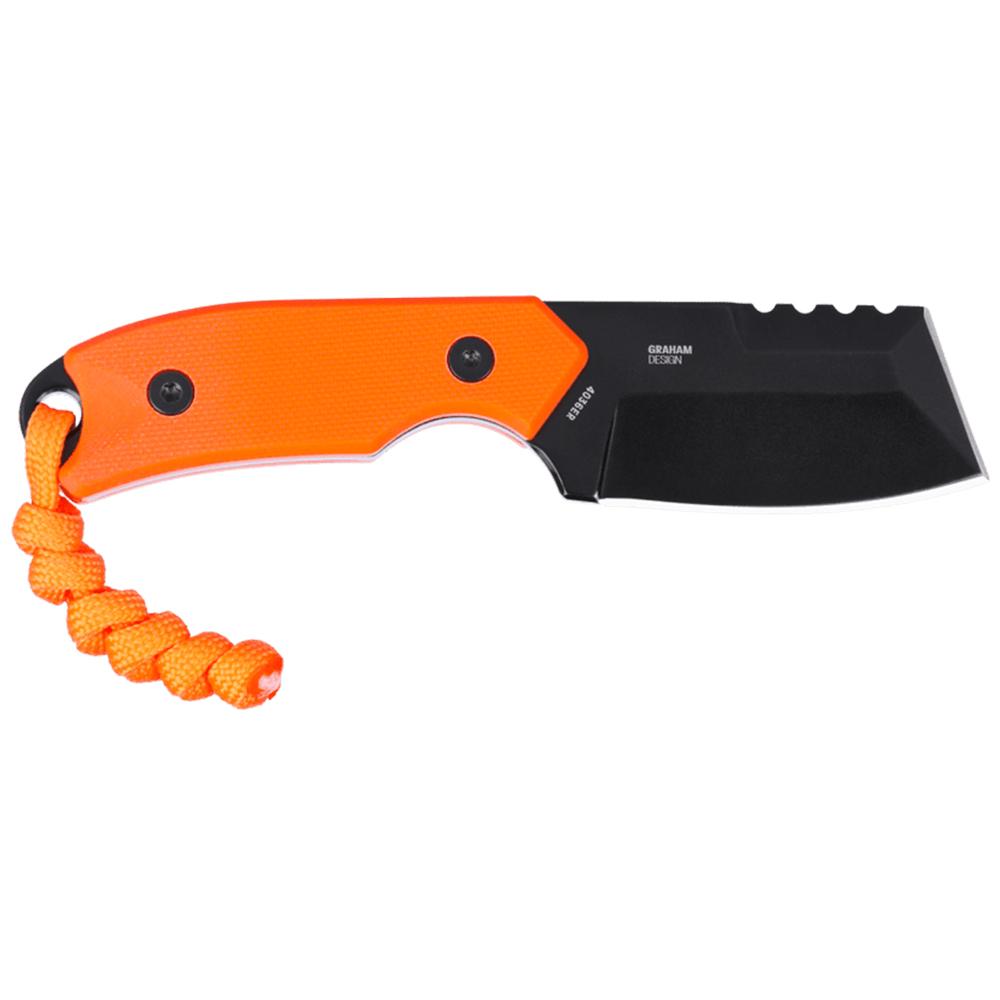 CRKT Razel Compact Orange 2.32in Fixed