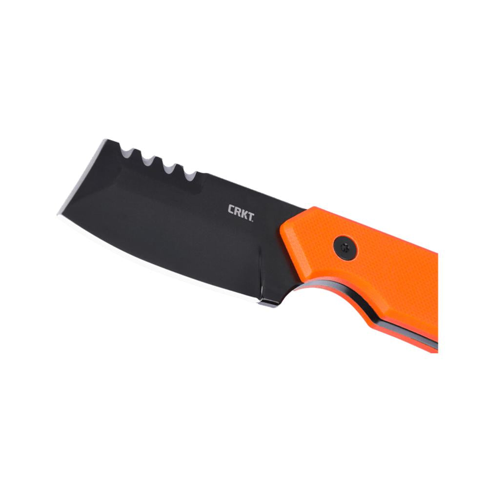 CRKT Razel Compact Orange 2.32in Fixed