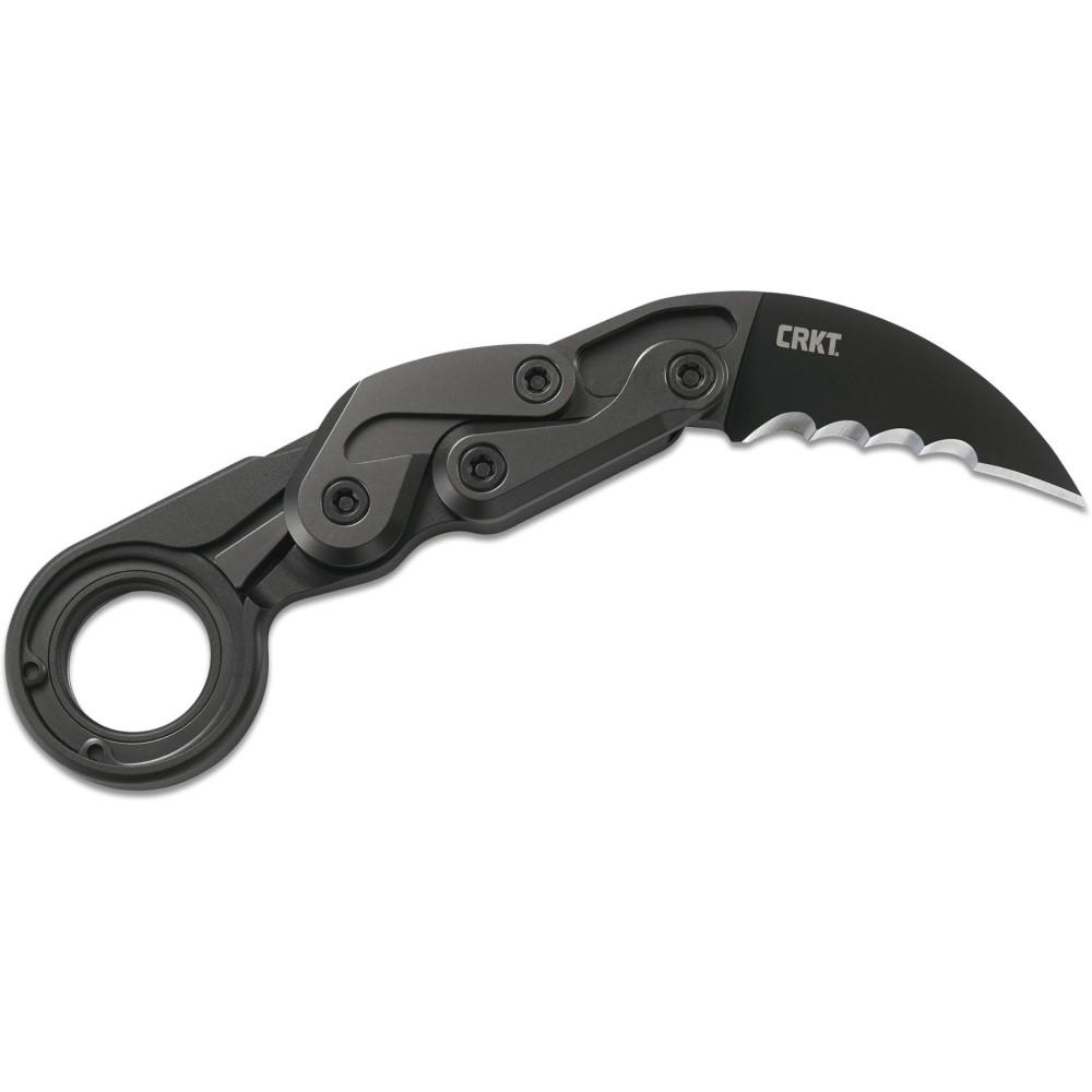 CRKT Provoke Kinematic Morphing Karambit Folding Knife (2.4 Serr)