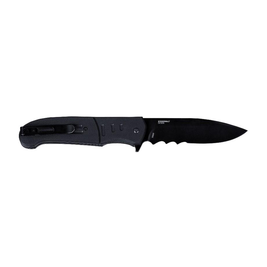 CRKT Ignitor Assisted Black w/Veff Serrations