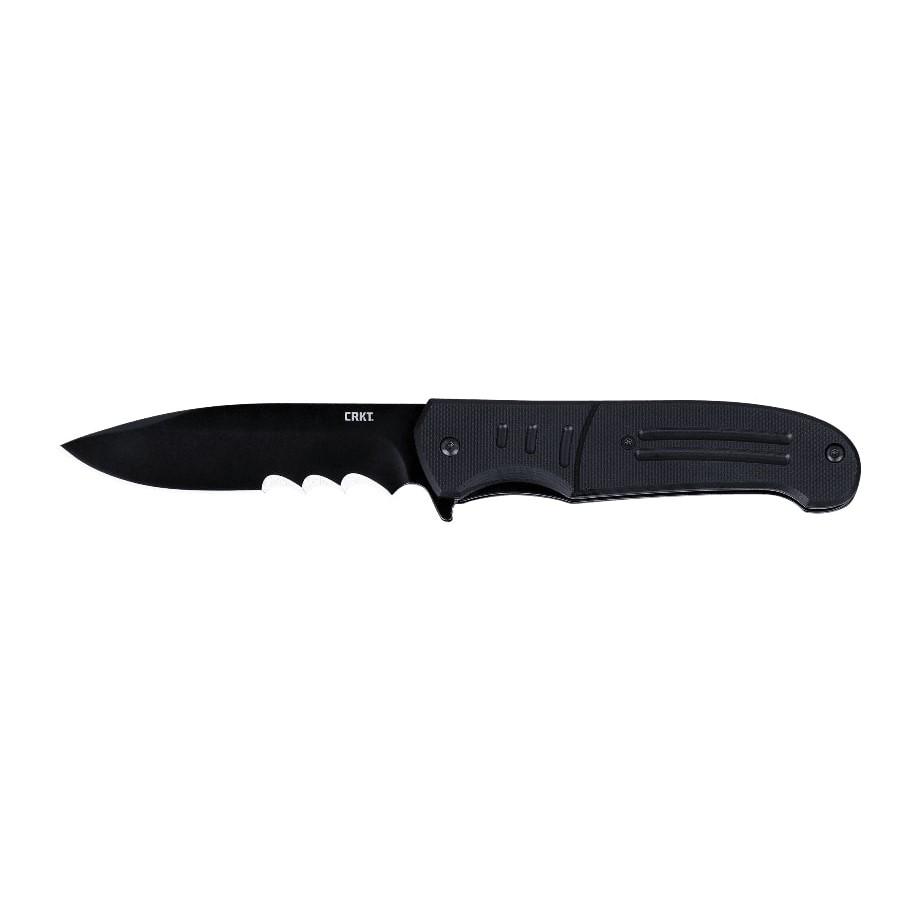 CRKT Ignitor Assisted Black w/Veff Serrations