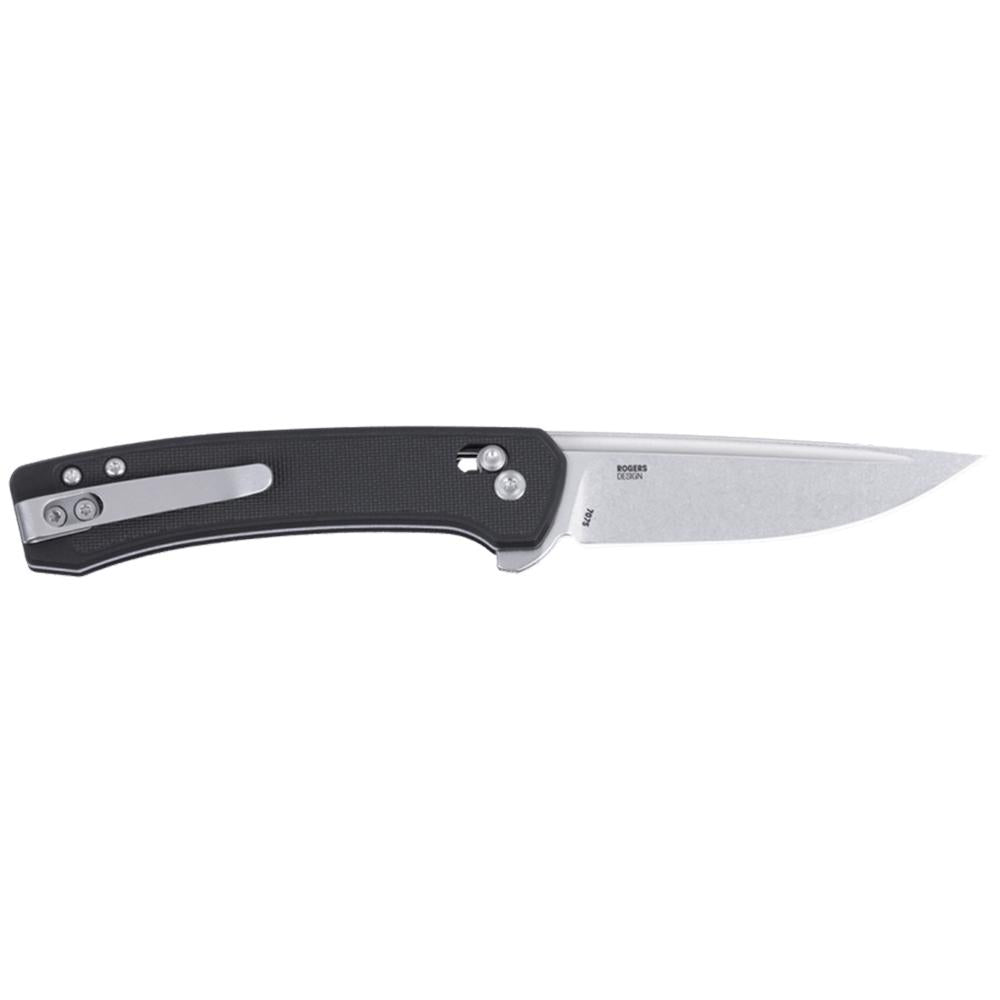CRKT Q Compact Black 3.05in Flipper