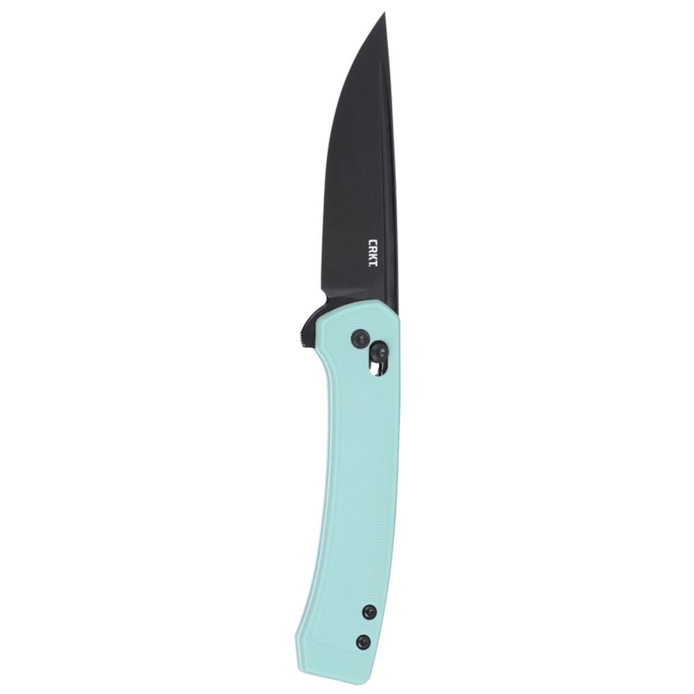 CRKT Q Compact Aqua 3.05in Flipper