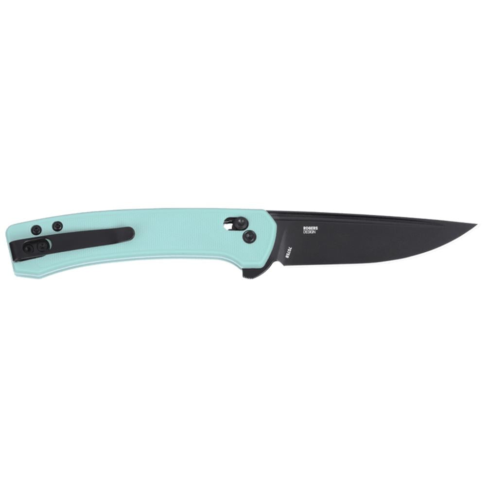 CRKT Q Compact Aqua 3.05in Flipper