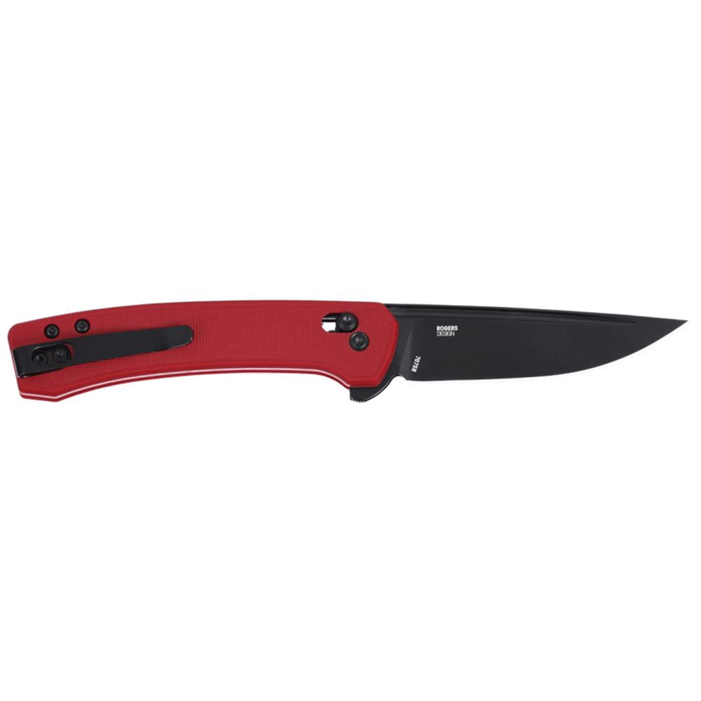 CRKT Q Compact Red 3.05in Flipper