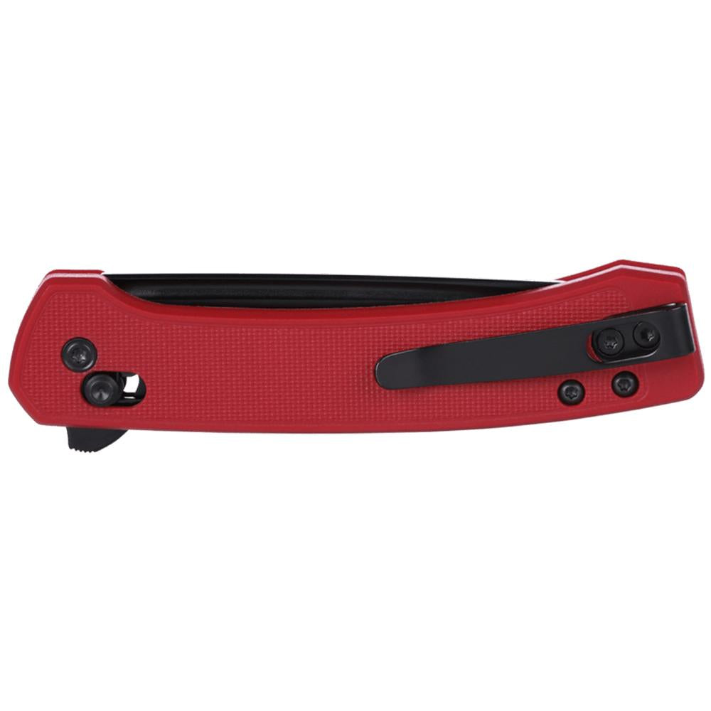 CRKT Q Compact Red 3.05in Flipper