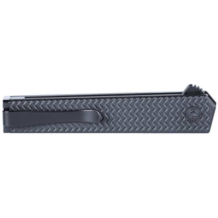 CRKT CEO Microflipper Black Drop Point