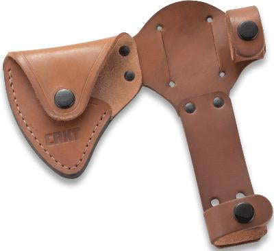 CRKT RMJ Woods Chogan T-Hawk Leather Sheath (Axe Not Included)