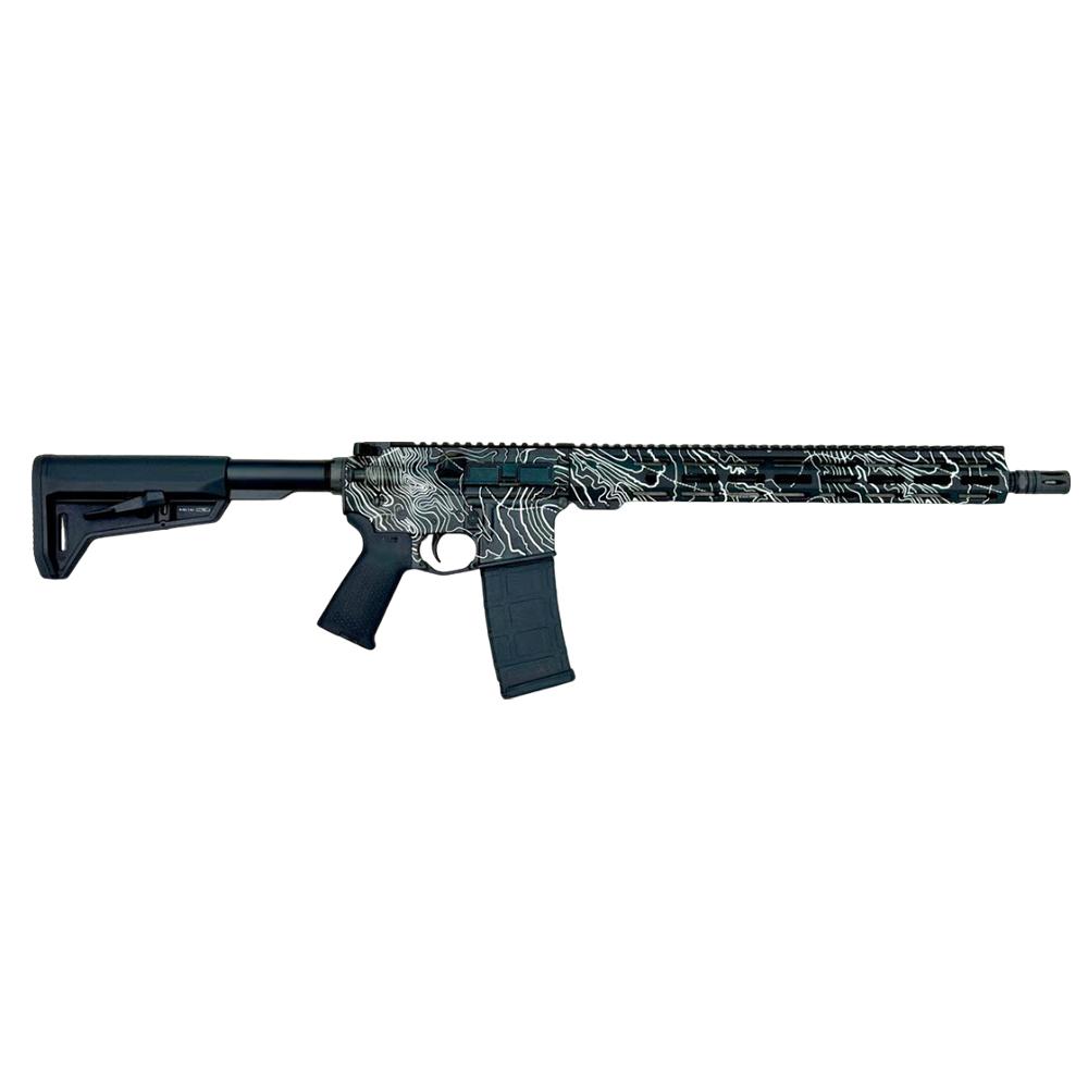Shark Coast Topography AR Rifle