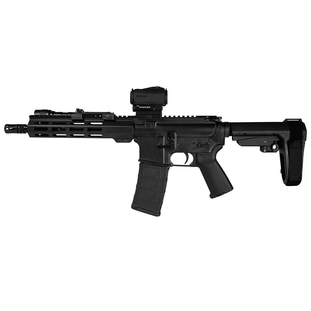 Shark Coast Midnight Bundle 5.56 10.5'' Brl Vortex Red Dot Streamlight