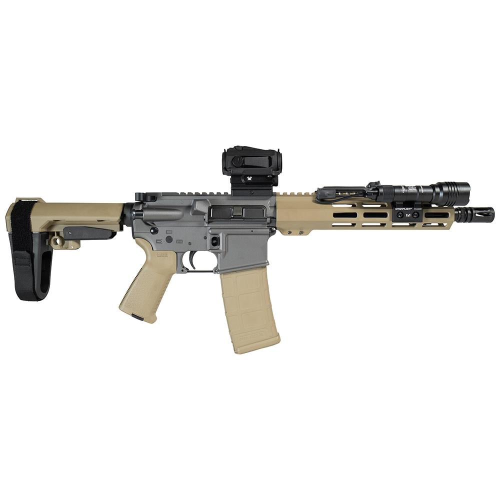 Shark Coast Tumbleweed Bundle 5.56 10.5'' Brl Vortex Red Dot Streamlight