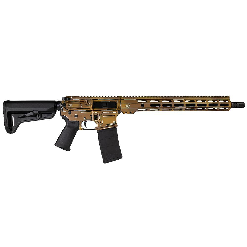 Shark Coast Anime 15 5.56 FDE AR-CA Comp 16'' Brl 10rd