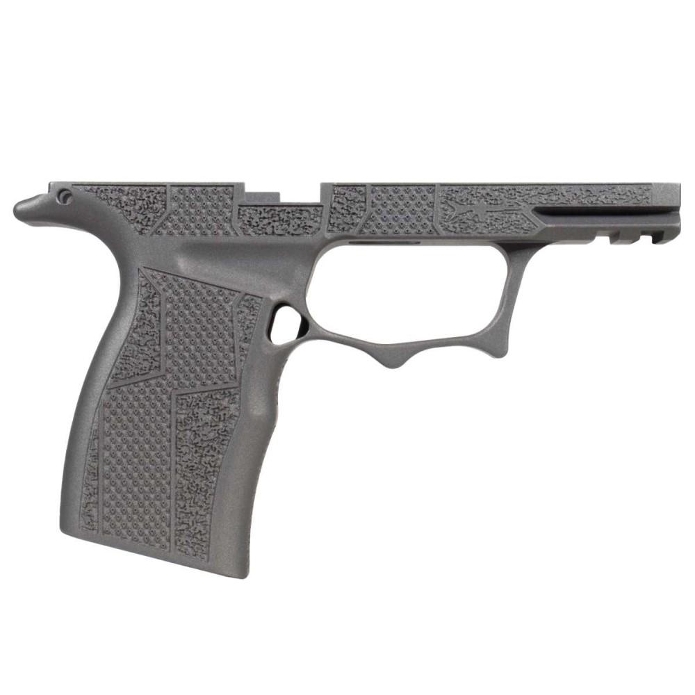 SCT Custom 365 Sharktooth GRIP MODULE Black Fits Sig P365X & P365XL