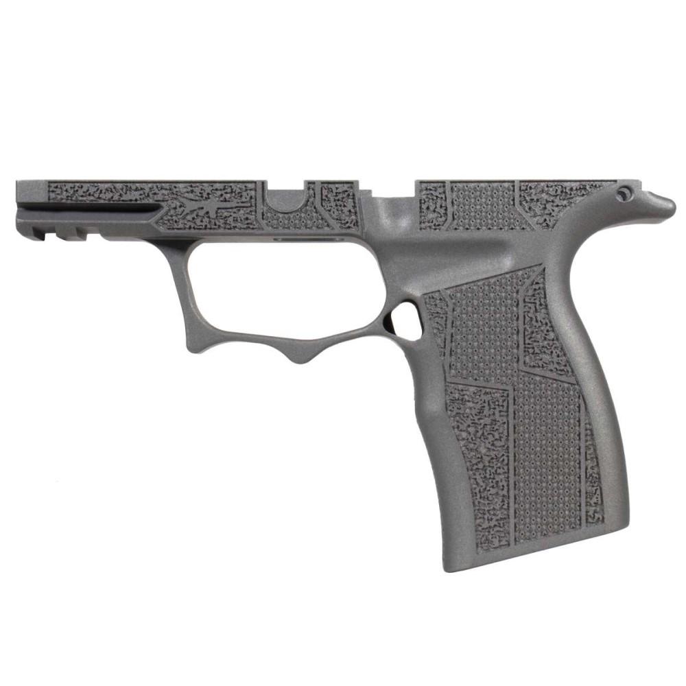 SCT Custom 365 Sharktooth GRIP MODULE Black Fits Sig P365X & P365XL