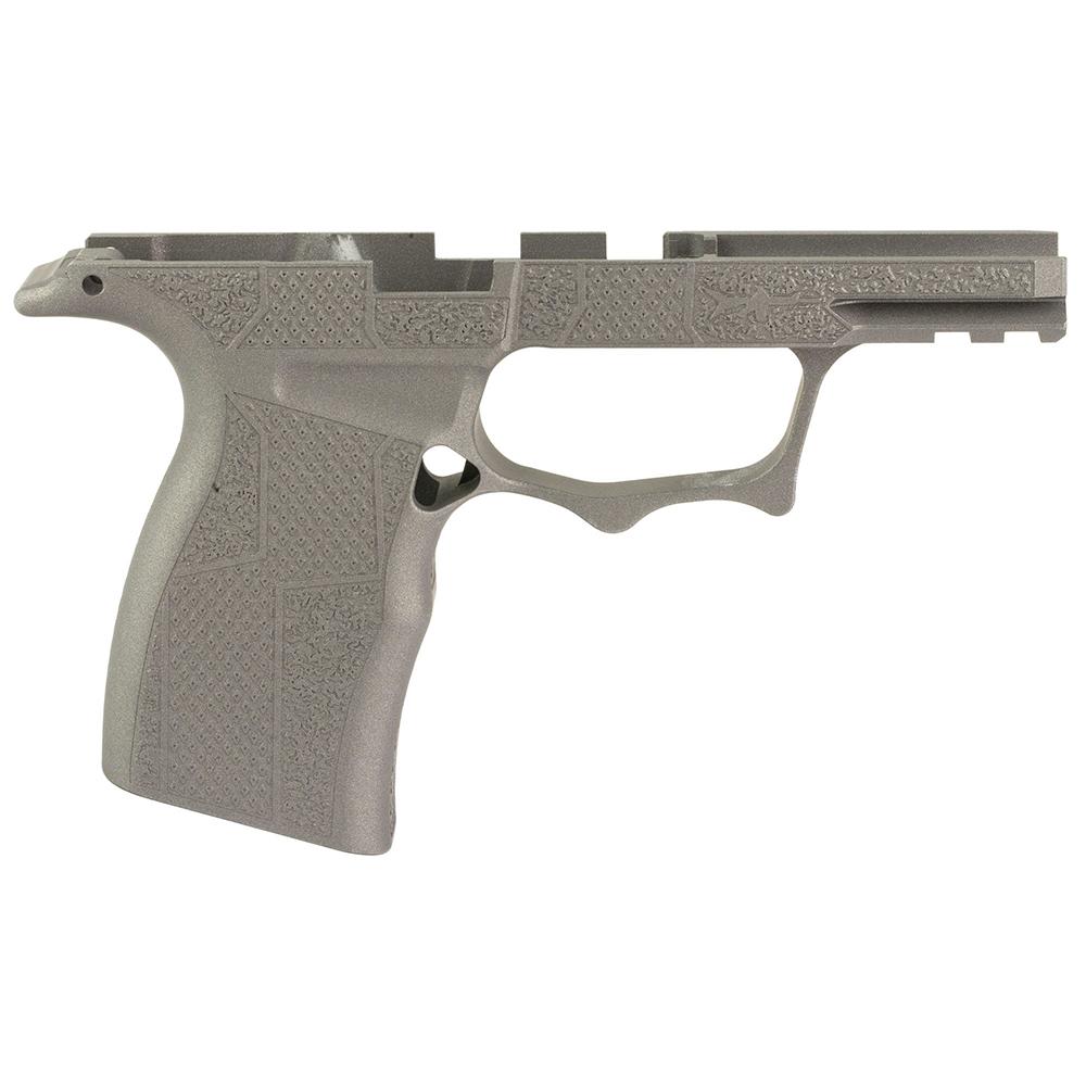 SCT Custom 365 Sharktooth GRIP MODULE Tungsten Fits Sig P365X & P365XL
