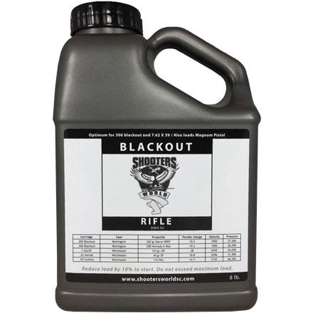 Shooter's World BLACKOUT 8lb
