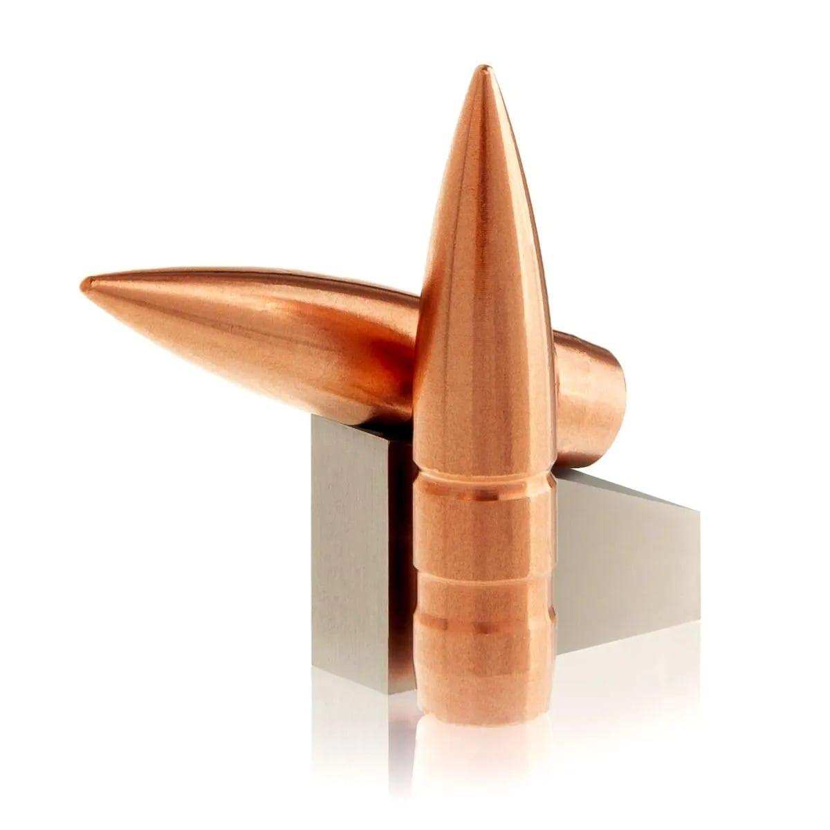 .264 caliber 110gr Match Solid Lead-Free Target Rifle Bullets box/50