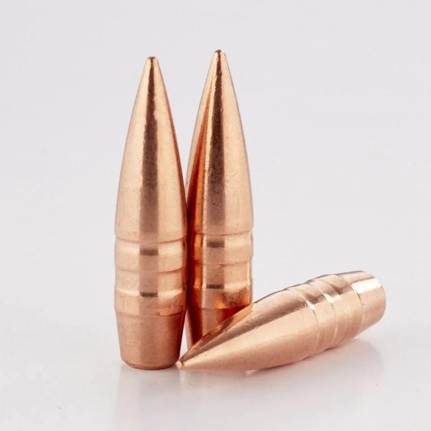 .308 caliber 150gr Match Solid Lead-Free Target Rifle Bullets box/50