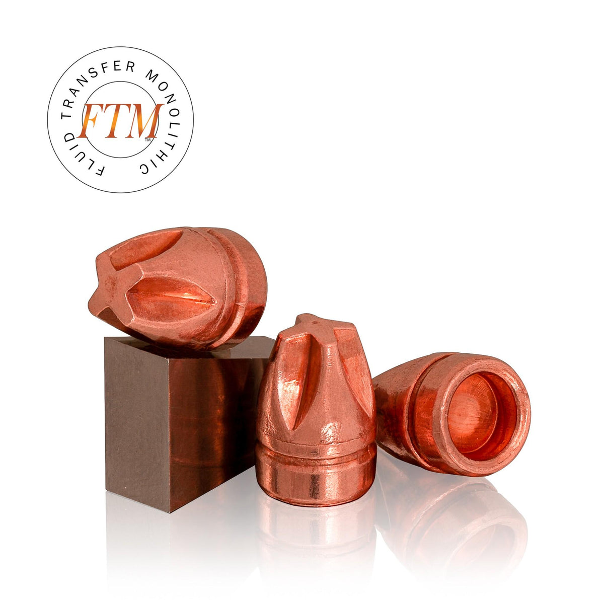 .33 / 9mm FTM-EXD 68gr Bullet box 100