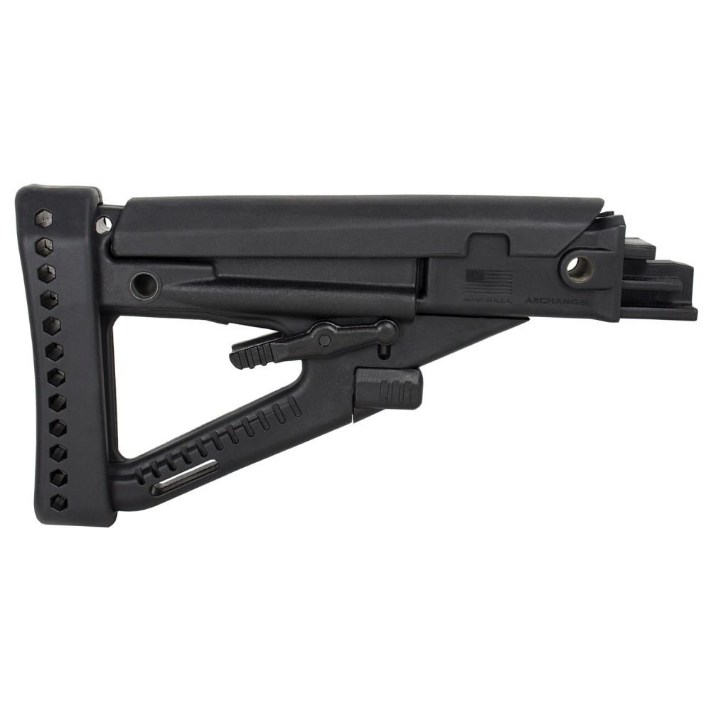 ARCHANGEL AK-SERIES OPFOR BUTTSTOCK - BLK POLYMER